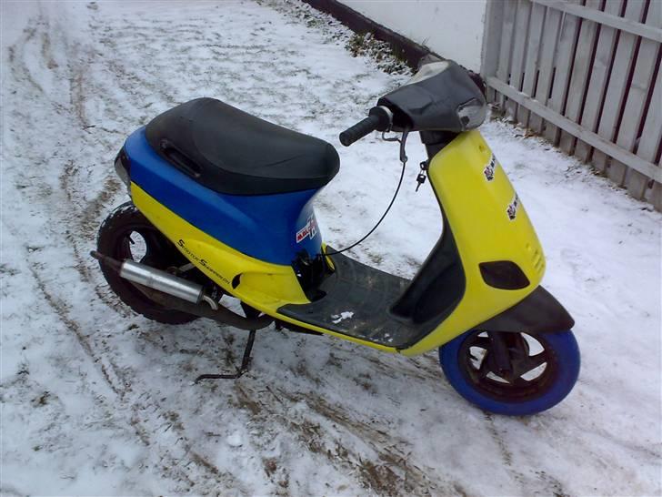 Piaggio Old Zip byttet til typhoo billede 2