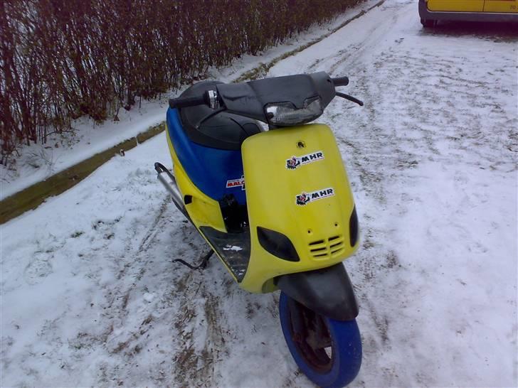 Piaggio Old Zip byttet til typhoo billede 3