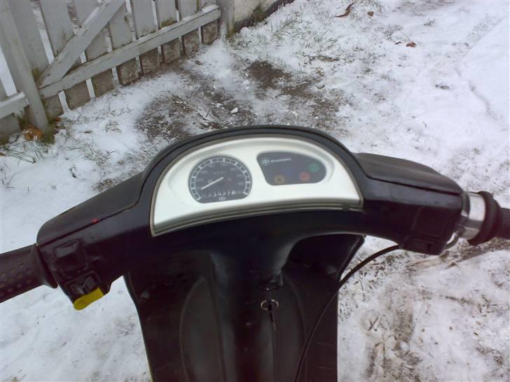 Piaggio Old Zip byttet til typhoo billede 4