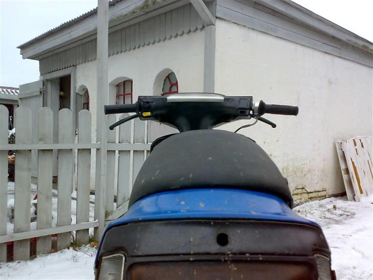 Piaggio Old Zip byttet til typhoo billede 5