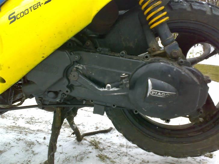 Piaggio Old Zip byttet til typhoo billede 6