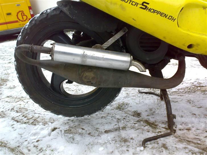 Piaggio Old Zip byttet til typhoo billede 7