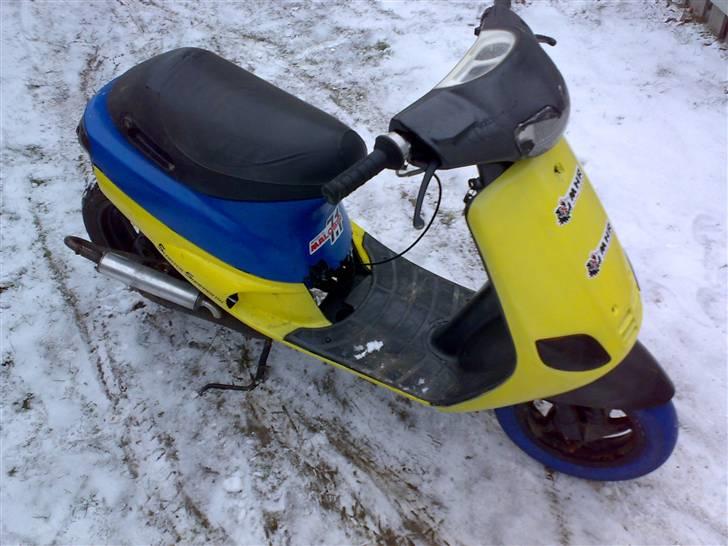 Piaggio Old Zip byttet til typhoo billede 8