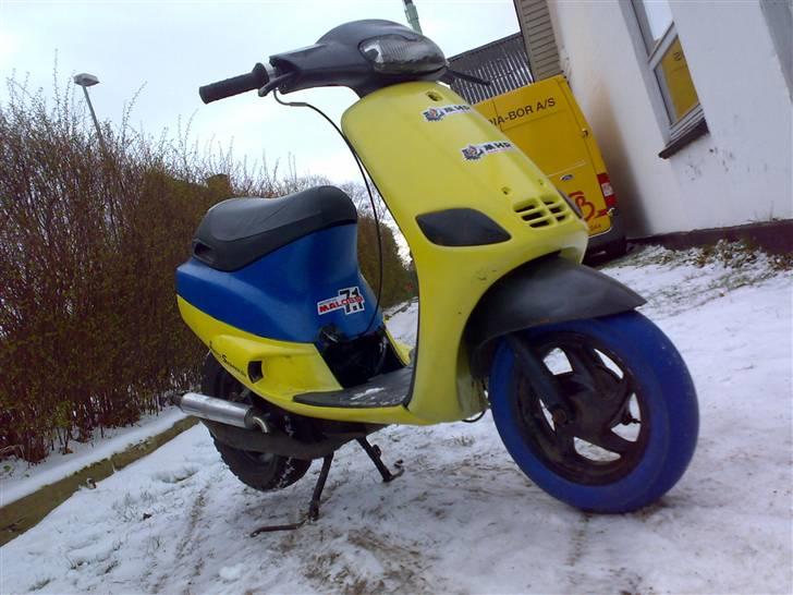 Piaggio Old Zip byttet til typhoo billede 9