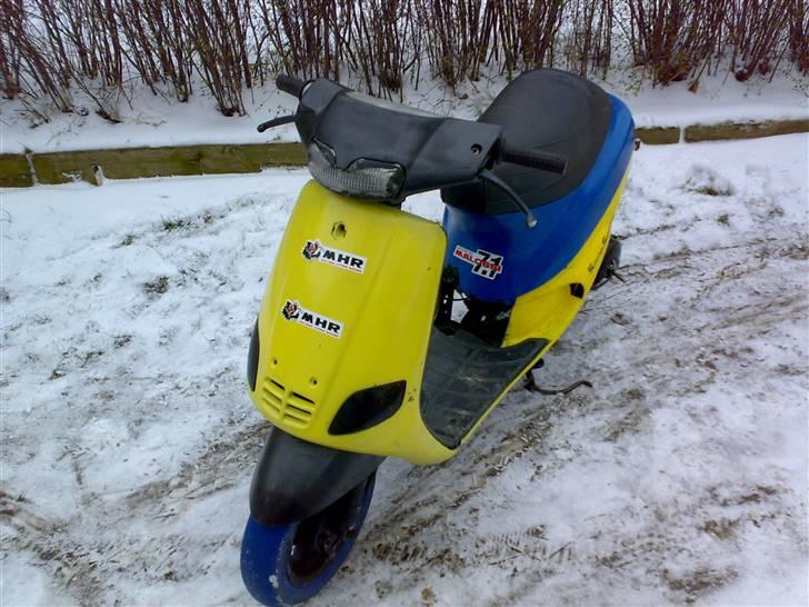 Piaggio Old Zip byttet til typhoo billede 10