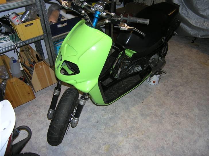 Aprilia Rally/Aerox lc dd Solgt  billede 2