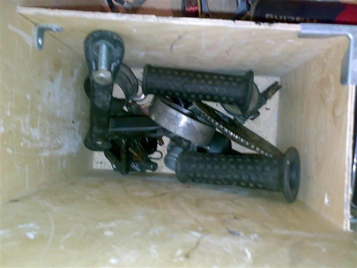 Piaggio Old Zip byttet til typhoo - Blandet dele .  billede 12