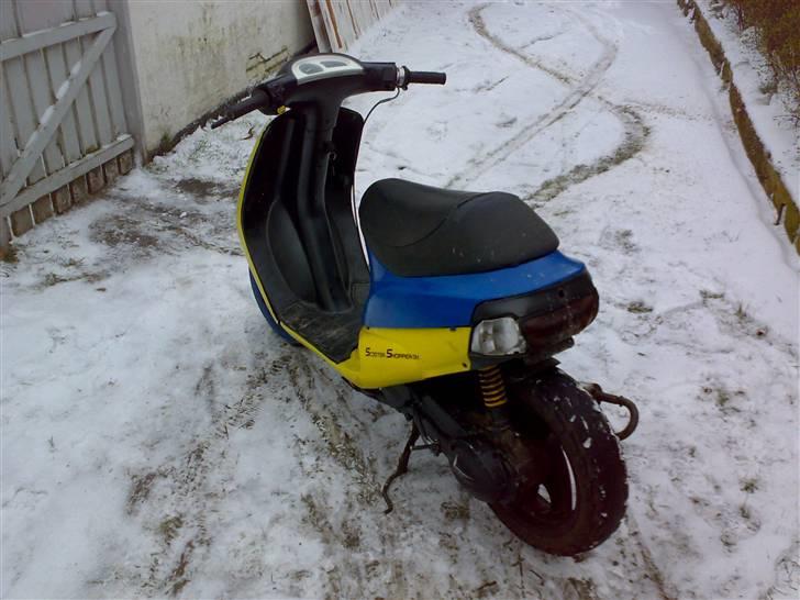 Piaggio Old Zip byttet til typhoo billede 14