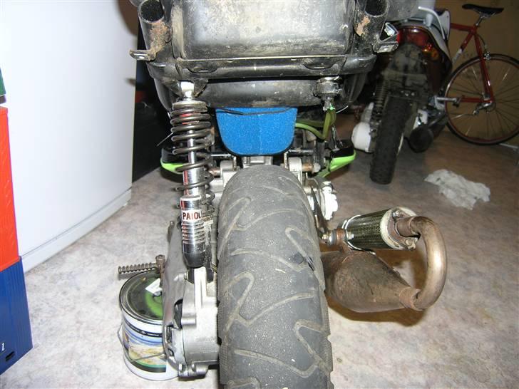 Aprilia Rally/Aerox lc dd Solgt  billede 8