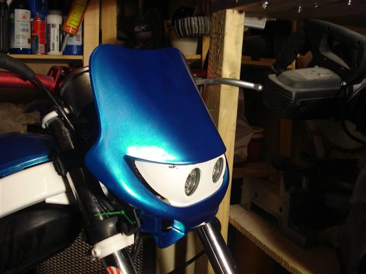 Suzuki street magic / sr 50 lc billede 4