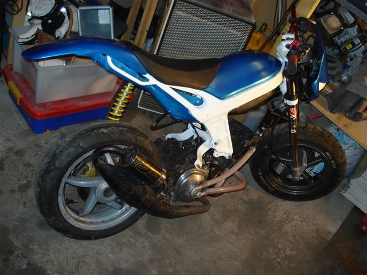 Suzuki street magic / sr 50 lc billede 5