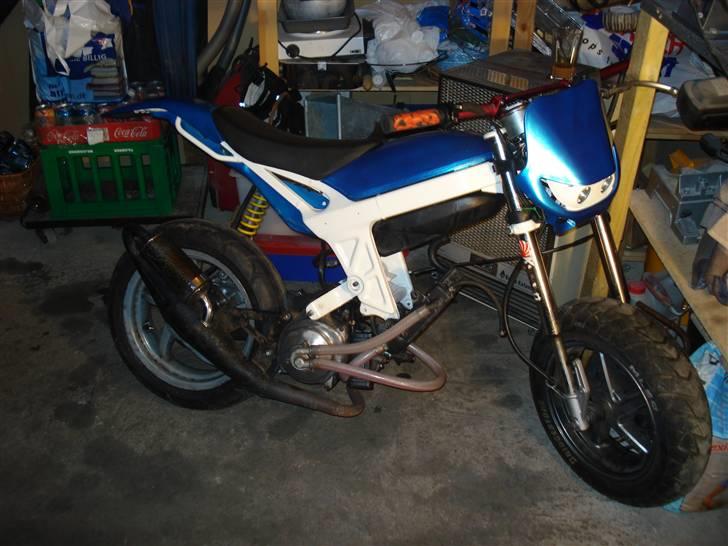Suzuki street magic / sr 50 lc billede 7