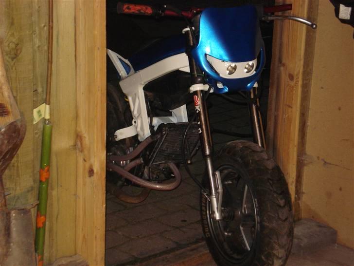 Suzuki street magic / sr 50 lc billede 8