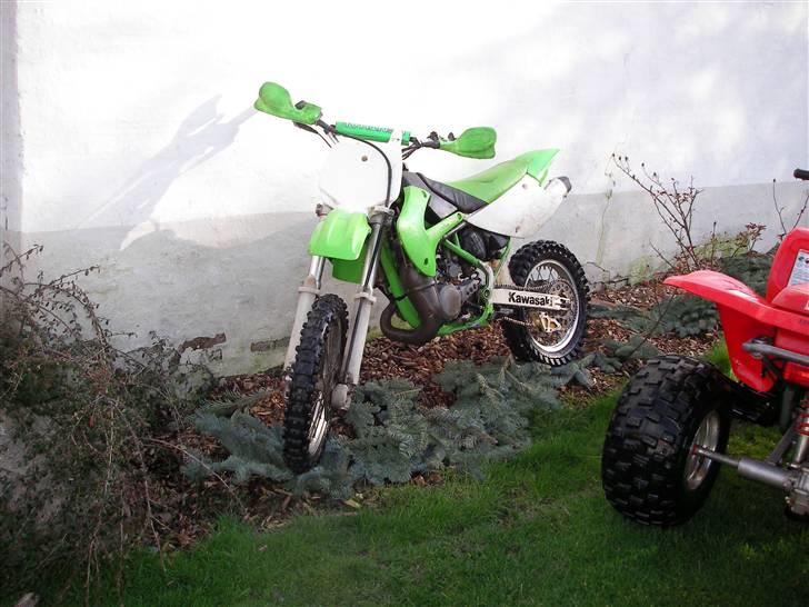 Kawasaki 85 lav (SOLGT) - jaaa billede 1