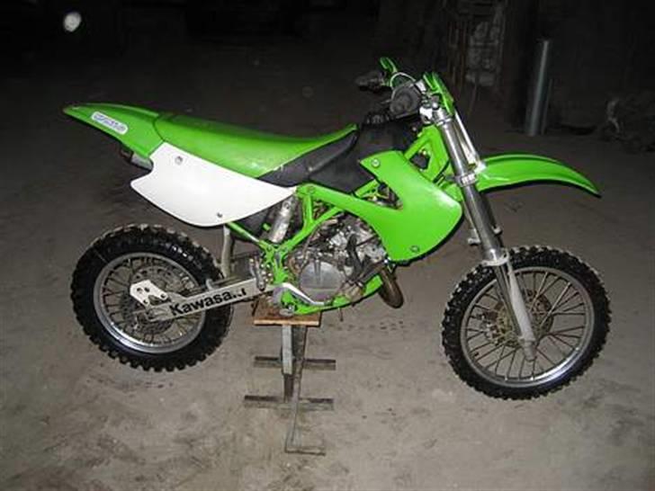 Kawasaki 85 lav (SOLGT) - den gamle ejers billeder billede 3