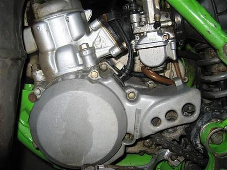 Kawasaki 85 lav (SOLGT) - den gamle ejers billeder billede 5