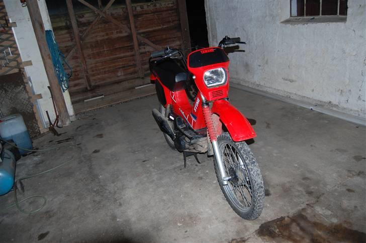 Yamaha Sting *Dræbersneglen* billede 2