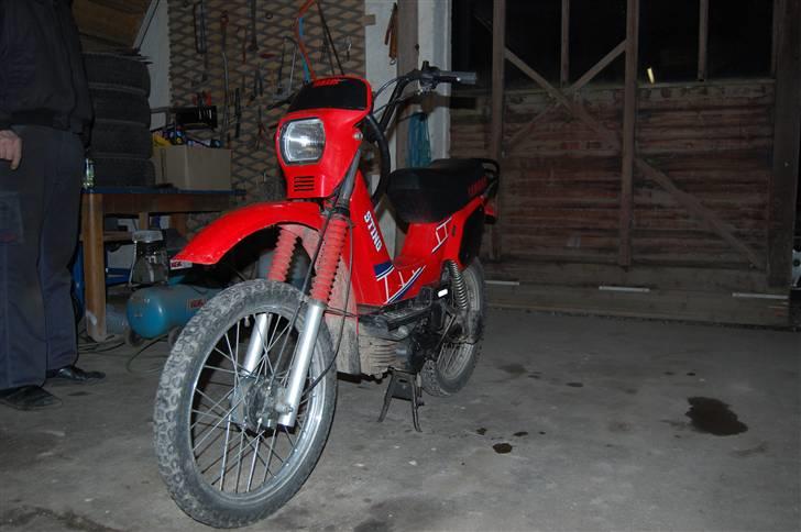 Yamaha Sting *Dræbersneglen* billede 3