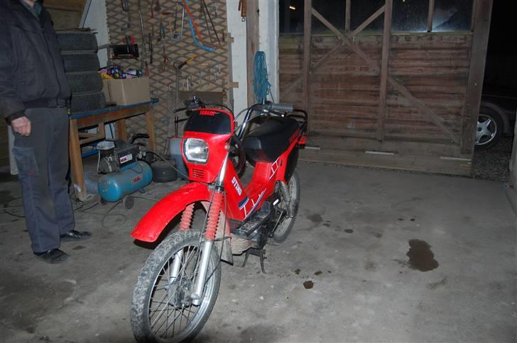 Yamaha Sting *Dræbersneglen* billede 4