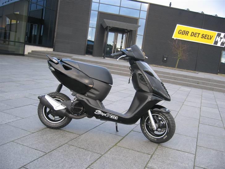 Aprilia Sonic ( SOLGT ) billede 9