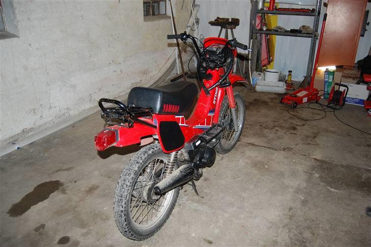 Yamaha Sting *Dræbersneglen* billede 6