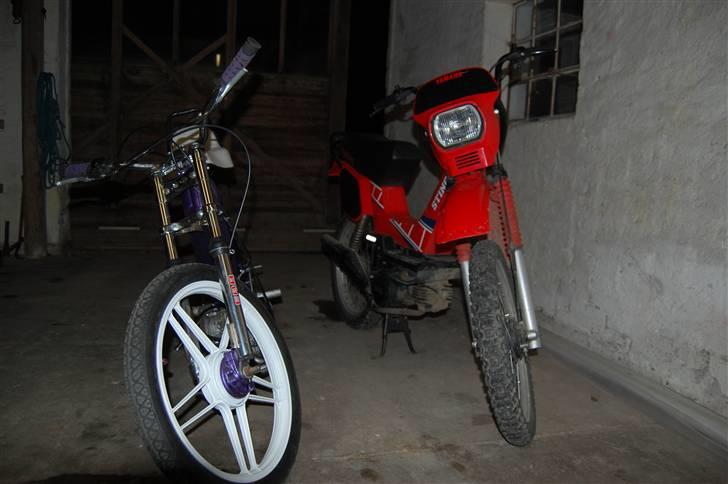 Yamaha Sting *Dræbersneglen* billede 7