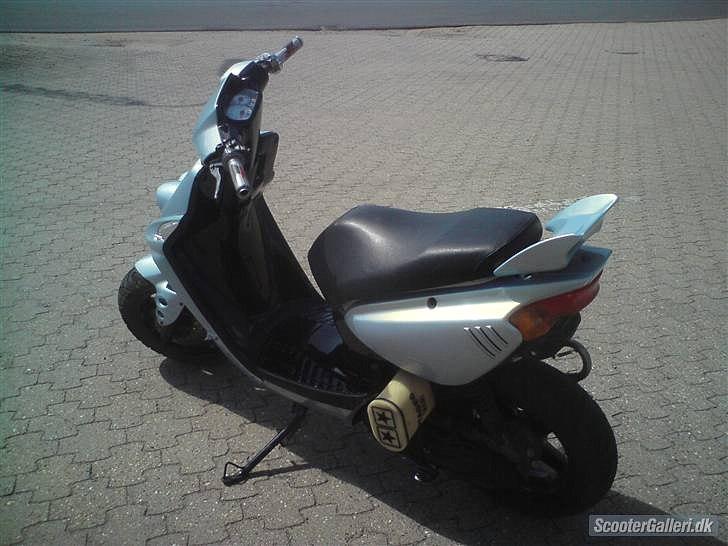 Yamaha bws spy solgt - da jeg skulle til og skifte dæk!! billede 14