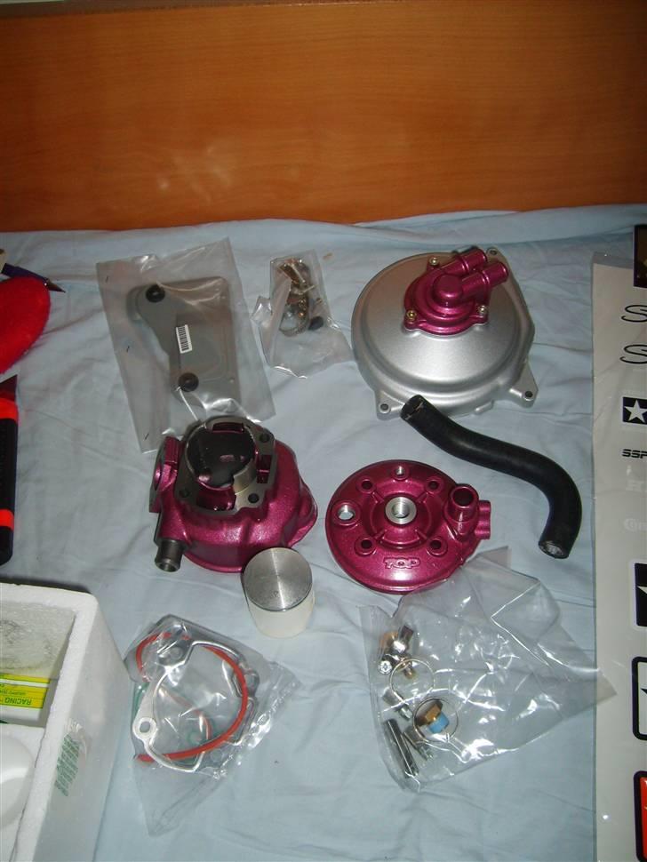 Yamaha Neos evo ac til salg billede 18