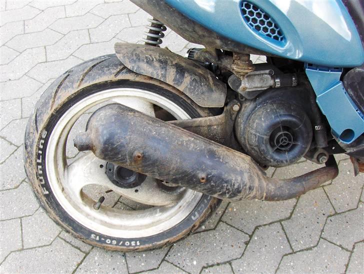 Gilera Stalker "Kællingen" billede 9