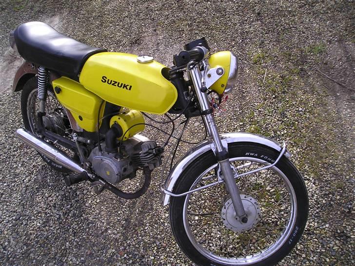 Suzuki k50 4-gear     :Solgt: billede 2