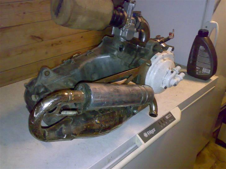 Yamaha Aerox SOLGT!!!!!!  billede 6