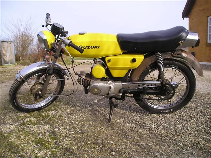 Suzuki k50 4-gear     :Solgt: billede 5
