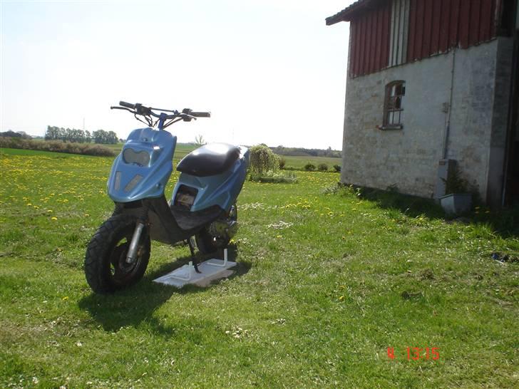 PGO Hot50 (før ombygning) - som den står nu. billede 1