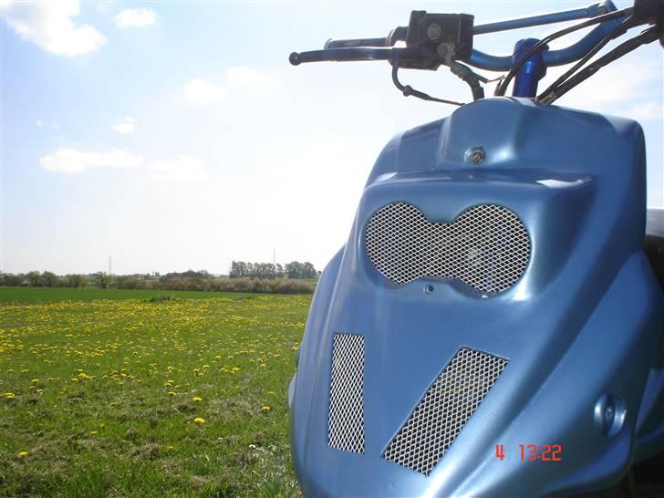 PGO Hot50 (før ombygning) - som den står nu. billede 2