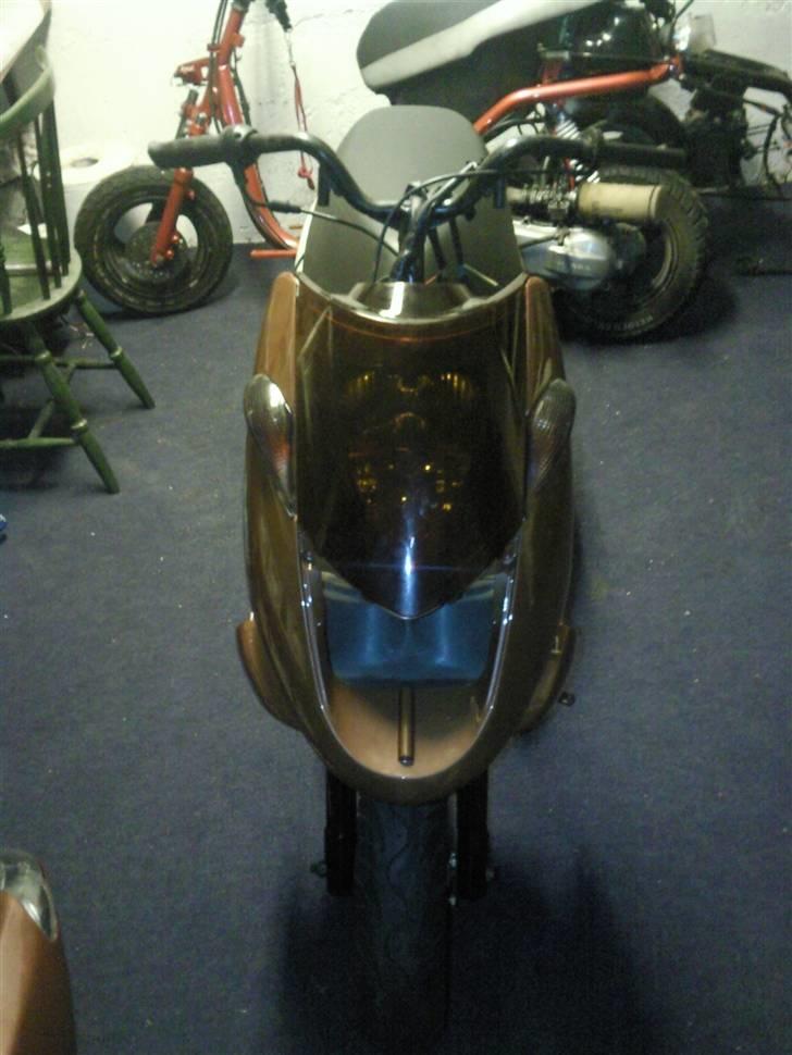 Aprilia Sonic - Projekt - SOLGT - blokken efter den er blevet blæst billede 18