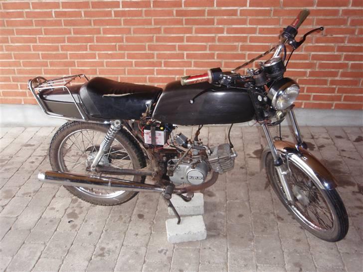 Suzuki DM 50 Samurai billede 1