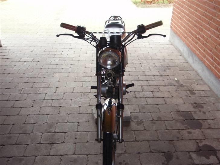 Suzuki DM 50 Samurai - Lækkert med en forskærm, der ser ud som ny.. billede 2