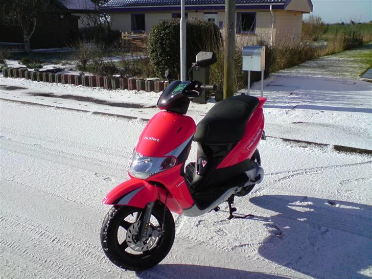 Derbi Atlantis Bullet solgt ); billede 17