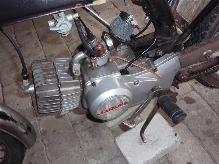 Suzuki DM 50 Samurai billede 4