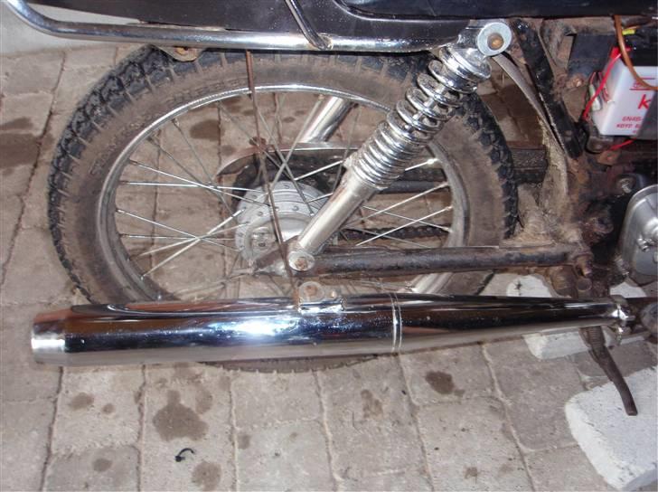 Suzuki DM 50 Samurai billede 6