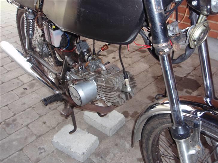 Suzuki DM 50 Samurai billede 7