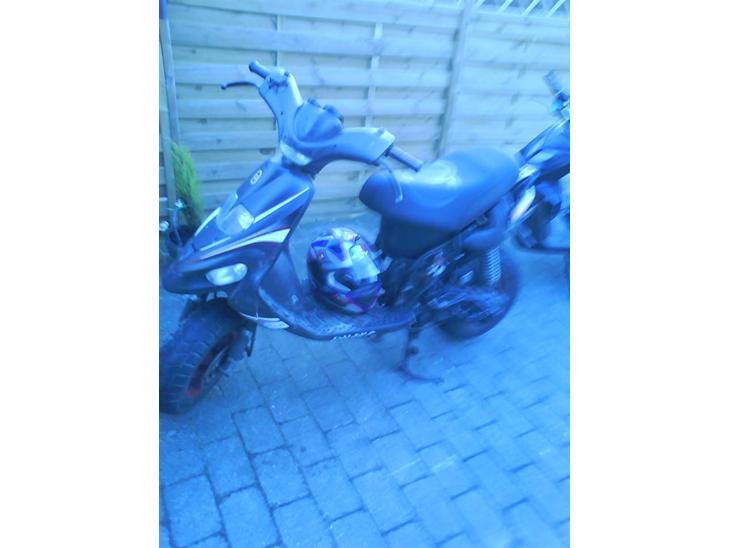 Gilera Stalker byttet til jog billede 1