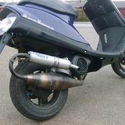 Yamaha jog  efter byttet