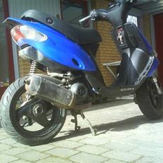 Gilera Stalker Totalt skadet