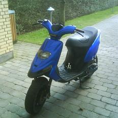 Gilera Stalker Totalt skadet