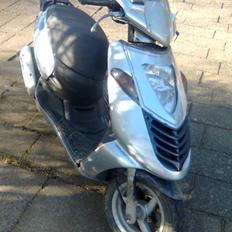 Aprilia sonic byttet