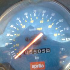 Aprilia sonic byttet