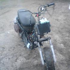 Yamaha bws/peugeot LC solgt  