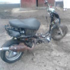 Yamaha bws/peugeot LC solgt  