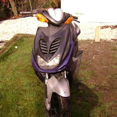 Yamaha Aerox - Stjålet -